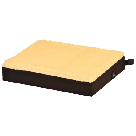 Nova Ortho-Med Seat Cushion NOVA 18 X 16 X 3 Inch Foam / Gel - Case of 2 - 2601F-R-CS