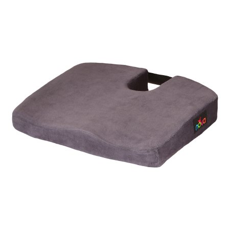 Nova Ortho-Med Seat Cushion NOVA 2 Inch Height Foam - Case of 2 - 2655C-CS