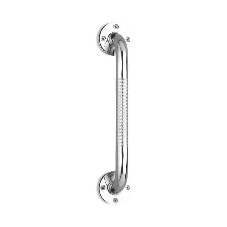 Nova Ortho-Med Wall Grab Bar Chrome - Case of 6 - 8032CH-R-CS