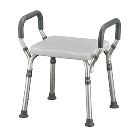 Nova Ortho-Med Bath Bench Nova 15-3/4 Inch Seat Width 300 lbs. Weight Capacity - Case of 2 - 9035-R-CS