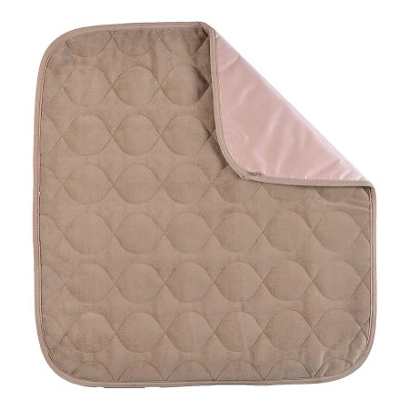 Nova Ortho-Med Reusable Underpad Ultra 21 X 22 Inch Polyester / Rayon Light Absorbency - Case of 24 - UP-2122BR-CS