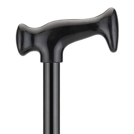 Nova Ortho-Med T-Handle Cane Nova Aluminum 28 to 39 Inch Height Black - Case of 2 - C2050BK--CS