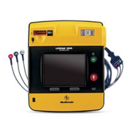 Soma Technology Refurbished AED Semi_Automatic Lifepak 1000 ECG / Pads - Each - PHY-015-EA