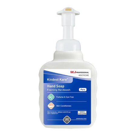 SC Johnson Professional USA Inc Soap Theraworx® Protect Advanced Hygiene for Hand & T-Zone Defense Foaming 400 mL Dispenser Refill Bottle Unscented - Case of 12 - 102212400-CS