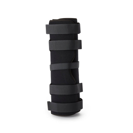 Breg Knee Immobilizer Deluxe Tri-Panel Standard Up to 25 Inch Thigh Circumference 16 Inch Length Left or Right Knee - Each - VP40106-010-EA