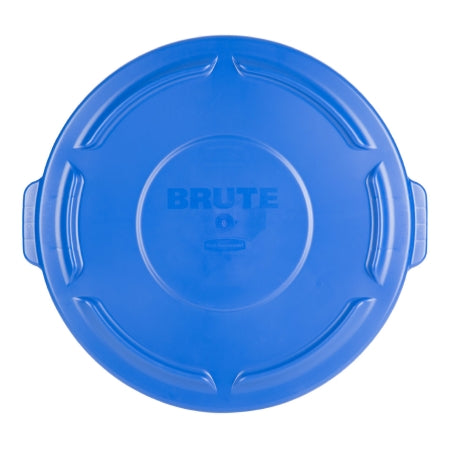 RJ Schinner Co Trash Can Lid Rubbermaid® Brute® Blue, Open Top - Each - FG2363100BLUE-EA-EA