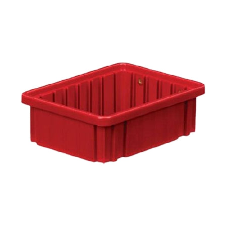 Market Lab Inc Storage Bin Red Polyurethane 3-1/2 X 8-1/4 X 10-7/8 Inch - Each - 1630-RD-EA