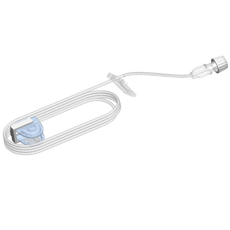 EMED Technologies Subcutaneous Infusion Set OPTflow® 26 Gauge 14 mm 27-1/2 Inch Tubing Without Port - Box of 50 - OPT12614-BX