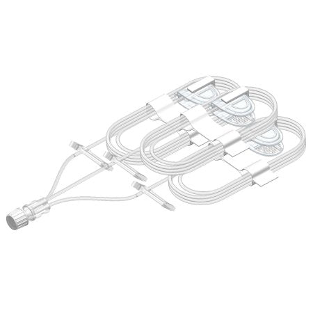 EMED Technologies Subcutaneous Infusion Set OPTflow® 26 Gauge X 3 9 mm 27-1/2 Inch Tubing Without Port - Box of 10 - OPT32609-BX