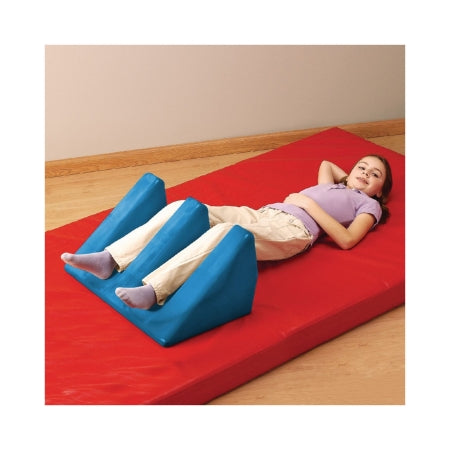 Patterson Medical Supply Positioner Wedge Tumble Slot 2 26 W X 19 D X 13 H Inch Foam Freestanding - Each - 55815303-EA