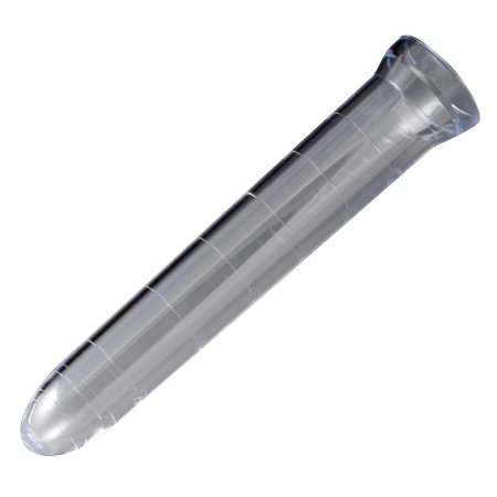 McKesson McKesson Urine Centrifuge Tube Round Bottom Plain 21 X 105 mm 12 mL Without Color Coding Without Closure Polystyrene Tube - Bag of 1000 - 177-112015-BG