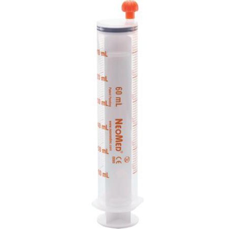 Avanos Medical Sales LLC Oral Medication Syringe NeoMed® Oral Tip Without Safety - Case of 200 - BC-S60EO-CS