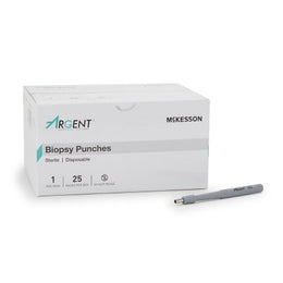 McKesson Biopsy Punch McKesson Argent™ Dermal 3 mm - Box of 25 - 16-1311-BX