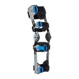 Ossur Post-Op Knee Brace Ossur® Rebound® One Size Fits Most Buckle Closure / D-Ring / Hook and Loop Strap 17 to 32 Inch Thigh Circumference Left or Right Knee - Each - B-8382480-EA