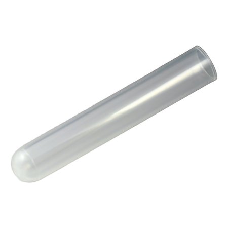 McKesson McKesson Test Tube Round Bottom Plain 13 X 75 mm 5 mL Without Color Coding Without Closure Polypropylene Tube - Case of 4000 - 177-110471-CS