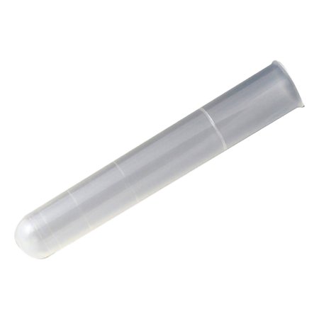McKesson McKesson Test Tube Conical Bottom Plain 16 X 100 mm 12 mL Without Color Coding Without Closure Polypropylene Tube - Case of 2000 - 177-111040-CS