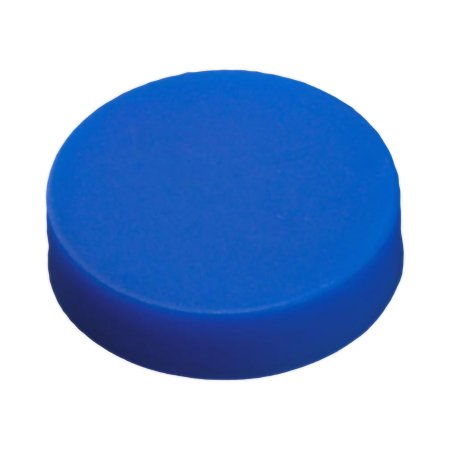 McKesson McKesson Urine Tube Closure Polyethylene Snap Cap Blue 12 mm For Use with Flared-Top Urine Centrifuge Tubes NonSterile - Case of 1500 - 177-113136-CS