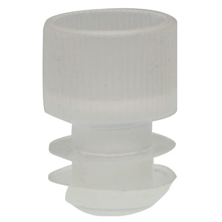 McKesson McKesson Tube Closure Polyethylene Flanged Plug Cap Natural 16 mm For Use with 16 mm Blood Drawing Tubes, Glass Test Tubes, Plastic Culture Tubes NonSterile - Case of 10000 - 177-116152C-CS