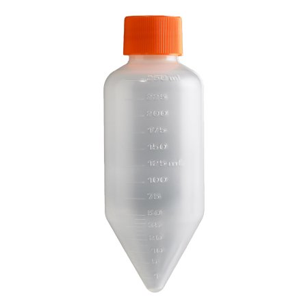 PANTek Technologies LLC Corning® Centrifuge Tube Conical Bottom Plain 250 mL Without Color Coding Plug Seal Cap Polypropylene Tube - Case of 102 - 430776-CS