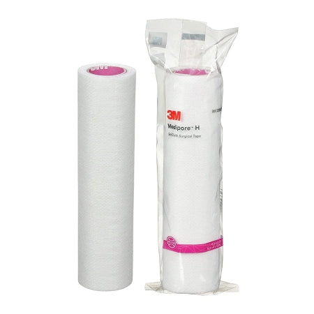 3M Perforated Medical Tape 3M™ Medipore™ H White 6 Inch X 2 Yard Soft Cloth NonSterile - Case of 16 - 2860S-6-CS