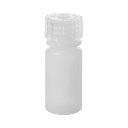 Thermo Scientific Nalge General Purpose Bottle Nalgene™ Narrow Mouth / Round HDPE / Polypropylene 4 mL - Case of 72 - 2002-9125-CS