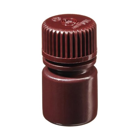 Thermo Scientific Nalge General Purpose Bottle Nalgene™ Narrow Mouth / Round HDPE / Polypropylene 8 mL (0.25 oz.) - Case of 72 - 2004-9025-CS