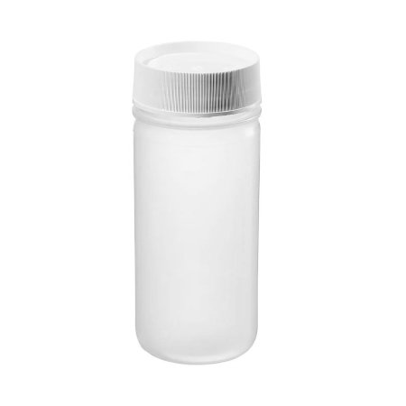 Thermo Scientific Nalge Mason Jar Nalgene™ Wide Mouth Polypropylene 500 mL (16 oz.) - Case of 24 - 2115-0500-CS