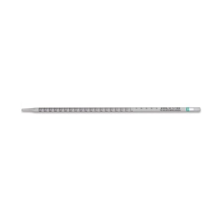 McKesson McKesson Serological Pipette 2 mL 0.01 mL Graduation Increments / 0.05 mL Negative Graduations Sterile - Case of 500 - 177-1721-CS