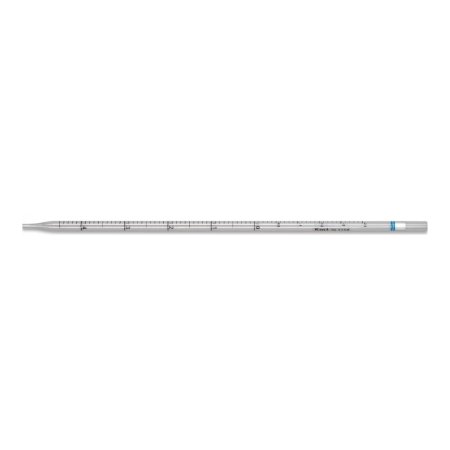 McKesson McKesson Serological Pipette 5 mL 0.1 mL Graduation Increments / 2.5 mL Negative Graduations Sterile - Case of 200 - 177-1741-CS