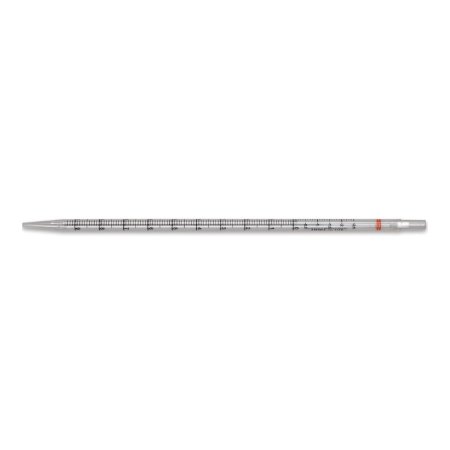McKesson McKesson Serological Pipette 10 mL 0.1 mL Graduation Increments / 2.5 mL Negative Graduations Sterile - Case of 200 - 177-1761-CS