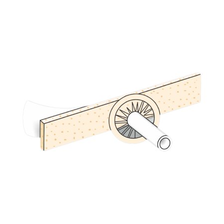 Urocare Products Male External Catheter Uro-Cath® Urofoam® Adhesive Foam Strip Latex Large - Case of 50 - 51123550-CS