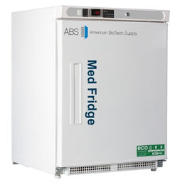 Horizon Scientific Inc Undercounter Refrigerator ABS® Pharmaceutical 4.6 cu.ft. 1 Solid Swing Door Cycle Defrost - Each - PH-ABT-HC-UCBI-0404-ADA-EA