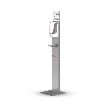 SC Johnson Professional USA Inc Dispenser Stand Metal, 14 X 50 X 58 Inch - Each - TFDISPSTAND-EA