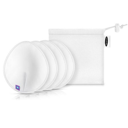 Emerson Healthcare Nursing Pad Lansinoh® One Size Fits Most 3 Layer Fabric Reusable - Case of 48 - 20381-CS
