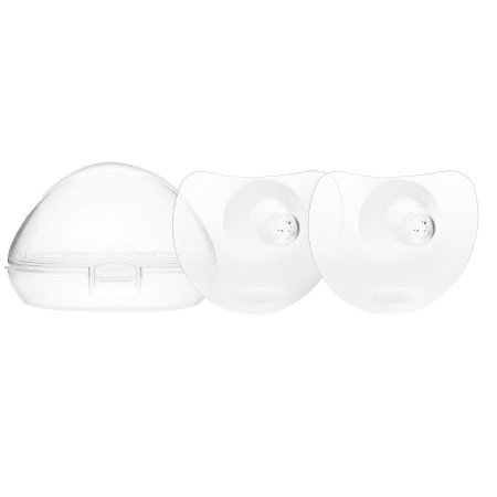 Emerson Healthcare Nipple Shield Lansinoh® 24 mm Silicone Reusable - Case of 60 - 70172-CS