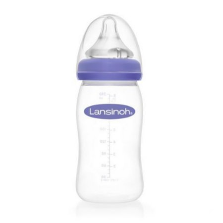 Emerson Healthcare Baby Bottle Lansinoh® 8 oz. Polypropylene - Case of 16 - 71055-CS