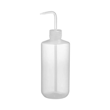 Thermo Scientific Nalge Wash Bottle Nalgene™ Economy / Narrow Mouth LDPE / Polypropylene 500 mL (16 oz.) - Case of 24 - 2401-0500-CS