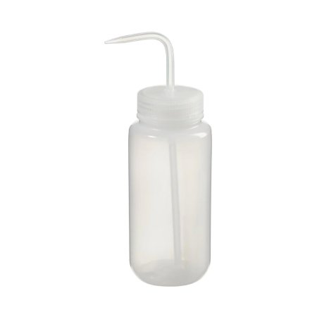 Thermo Scientific Nalge Wash Bottle Nalgene™ Wide Mouth LDPE / Polypropylene 500 mL (16 oz.) - Case of 24 - 2407-0500-CS