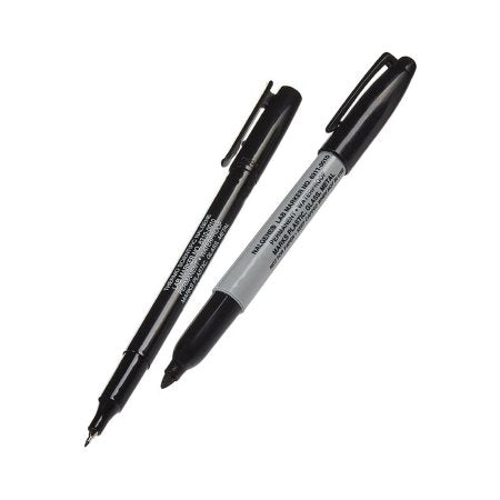 Thermo Scientific Nalge Lab Pen Nalgene® Black Ink Cap - Case of 12 - 6310-0010-CS