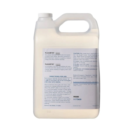 Thermo Scientific Nalge Laboratory Detergent Nalgene™ L900 4 Liter Jug Liquid - Case of 4 - 900-4000-CS