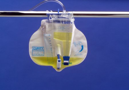 Cardinal Urinary Meter Dover™ NonSterile 200 mL Plastic - Case of 10 - 8000--CS