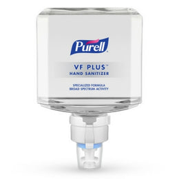 GOJO Hand Sanitizer Purell® VF Plus™ 1,200 mL Ethyl Alcohol Gel Dispenser Refill Bottle - Case of 2 - 7099-02-CS