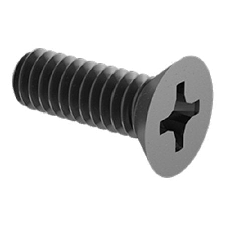 McMaster-Carr Supply Co Flat Head Phillips Screw 82 Degree Countersink, 4-40 Thread, 3/8 Inch Long, Stainless Steel - Pack of 100 - 91771A108-PK