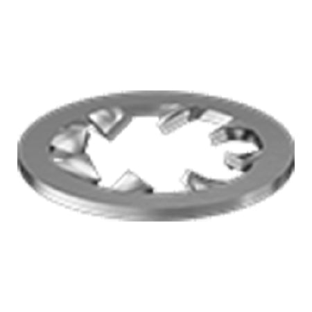 McMaster-Carr Supply Co Internal-Tooth Lock Washer 0.168 Inch ID, 0.34 Inch OD, Stainless Steel - Pack of 100 - 91757A105-PK