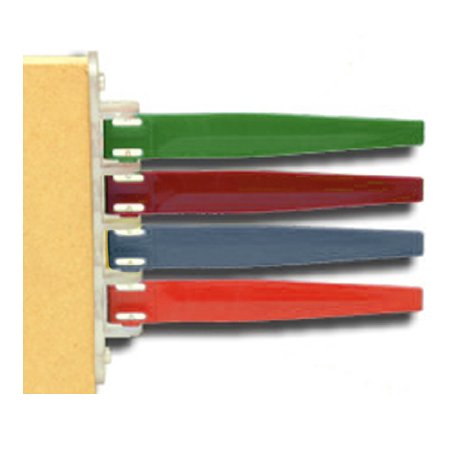 Unimed - Midwest Exam Room Signal Flag Door / Wall Mount 4 Flag 7-1/4 X 12 Inch - Each - CFID169004-EA