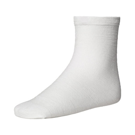 Molnlycke Tubular Retainer Dressing Tubifast® Garment Socks Viscose / Polyamide / Elastane Size 2 to 14 Years White Leg NonSterile - Box of 6 - 992017-BX