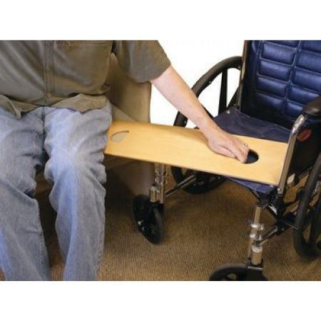 Patterson Medical Supply Therafin SuperSlide Transfer Board 400 lbs. Weight Capacity Wood - Each - 081077031-EA