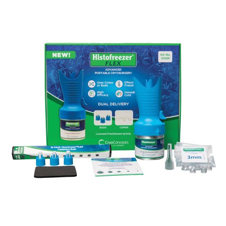 CryoConcepts LP Cryosurgery Kit Histofreezer® FLEX 30 Buds / 40 Cones - Case of 5 - 200-5052-CS