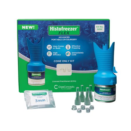 CryoConcepts LP Cryosurgery Kit Histofreezer® FLEX 80 Cones - Case of 5 - 200-4051-CS