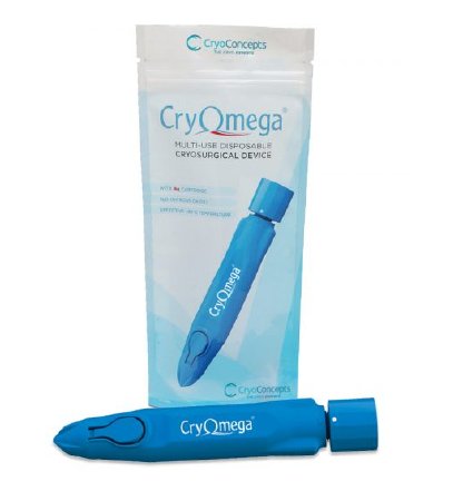 CryoConcepts LP Cryosurgical Device CryOmega® Pen Single Pack - Case of 10 - 160-2003-CS
